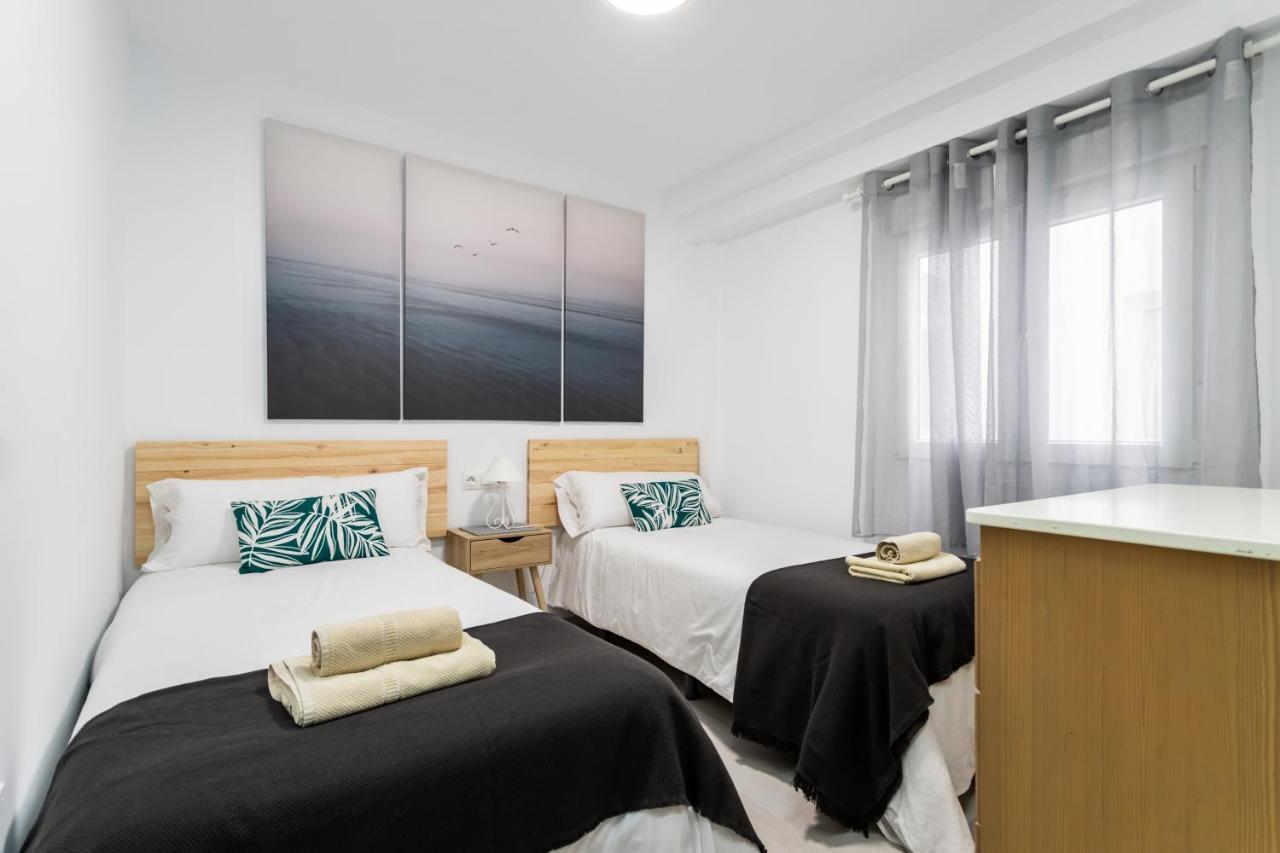 Sur Suites La Peseta Фуэнхирола Экстерьер фото